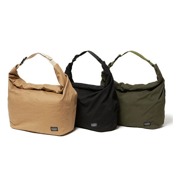 Cotton Twill Roll Top Bag