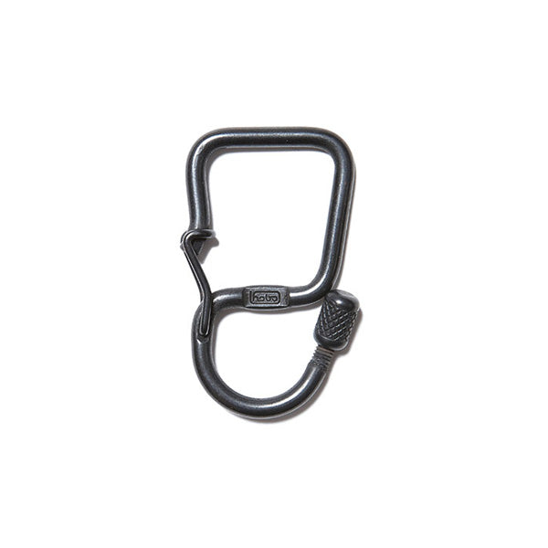 Brass Carabiner Key Ring