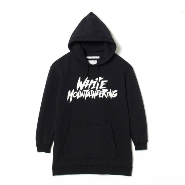 PRINTED BIG HOODIE ‘WHITE MOUNTAINEERING’