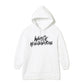 PRINTED BIG HOODIE ‘WHITE MOUNTAINEERING’