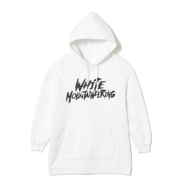 PRINTED BIG HOODIE ‘WHITE MOUNTAINEERING’