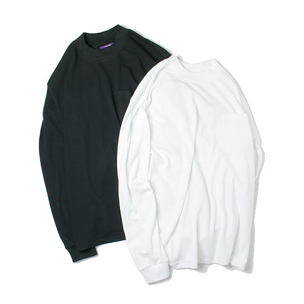 L/S Mock Neck Tee