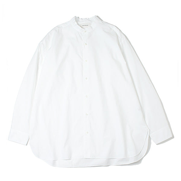 BAND COLLAR SHIRTS COMFORT FIT ORGANIC COTTON