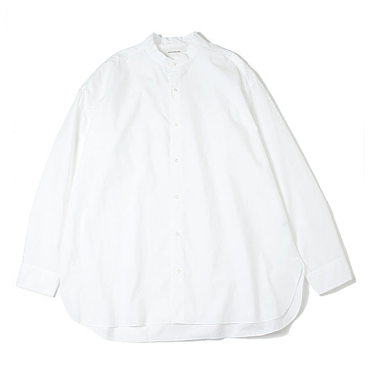 BAND COLLAR SHIRTS COMFORT FIT ORGANIC COTTON