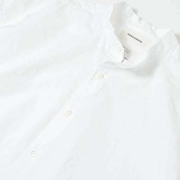 BAND COLLAR SHIRTS COMFORT FIT ORGANIC COTTON