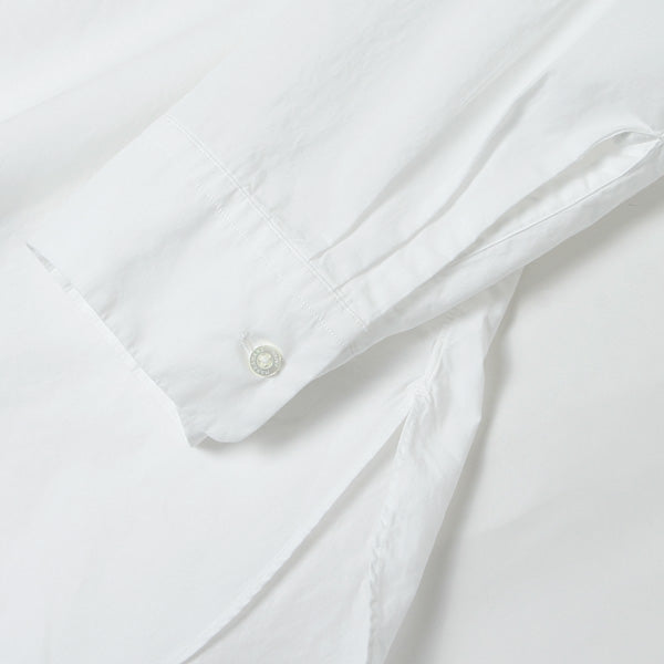 BAND COLLAR SHIRTS COMFORT FIT ORGANIC COTTON