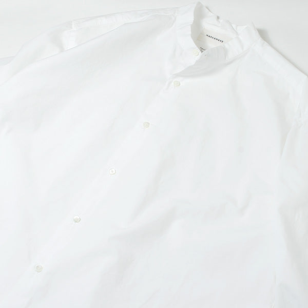 BAND COLLAR SHIRTS COMFORT FIT ORGANIC COTTON