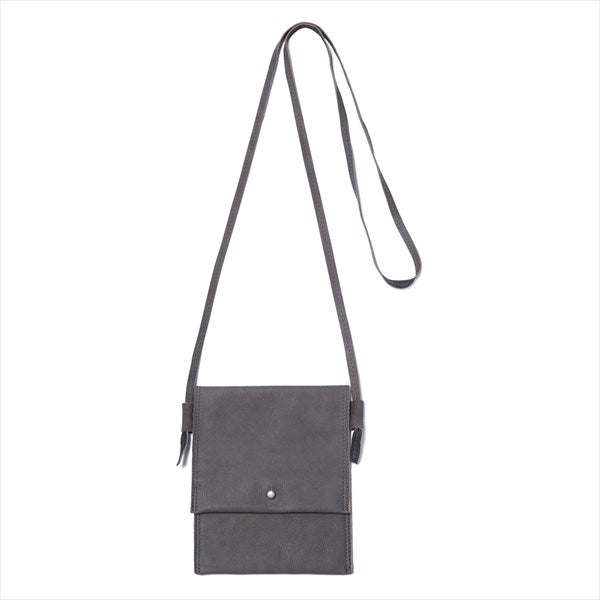 Cow Leather Neck Pouch M