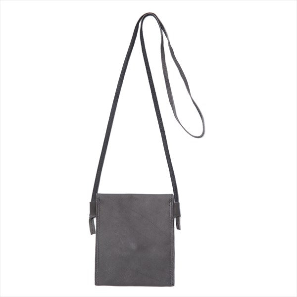 Cow Leather Neck Pouch M