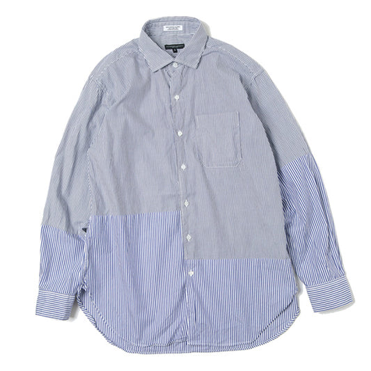 Spread Collar Shirt - St.Broadcloth