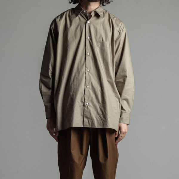 COMFORT FIT SHIRTS ORGANIC COTTON POPLIN