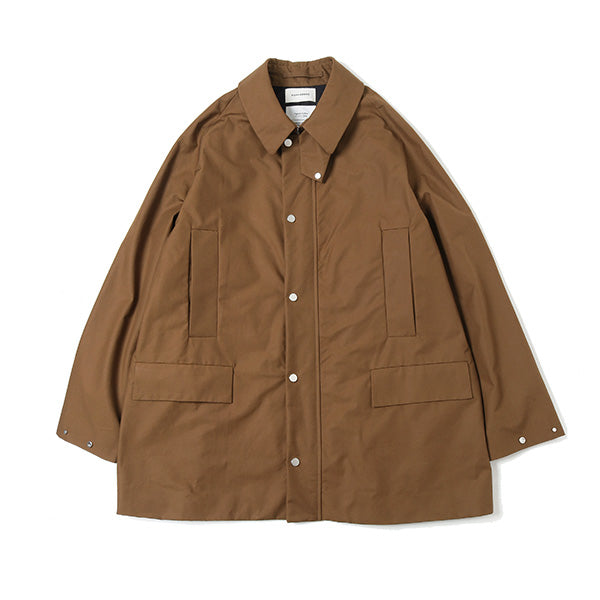 WAYFARER COAT ORGANIC COTTON WEATHER CLOTH