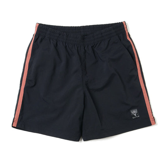 Side Line Trail Short - N/Pu Elastic Taffeta