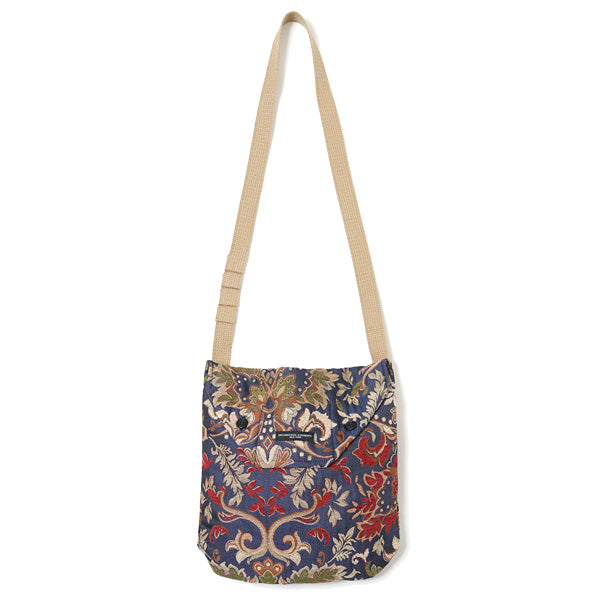 Shoulder Pouch - Big Floral Jacquard