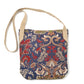 Shoulder Pouch - Big Floral Jacquard