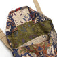 Shoulder Pouch - Big Floral Jacquard