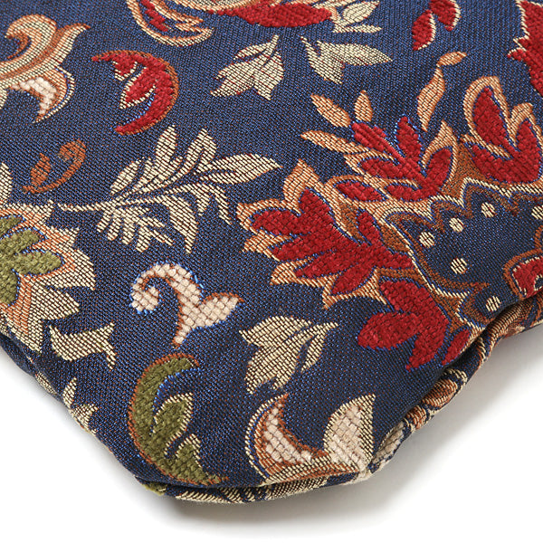 Shoulder Pouch - Big Floral Jacquard