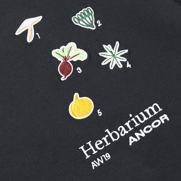 vegetables embroidery