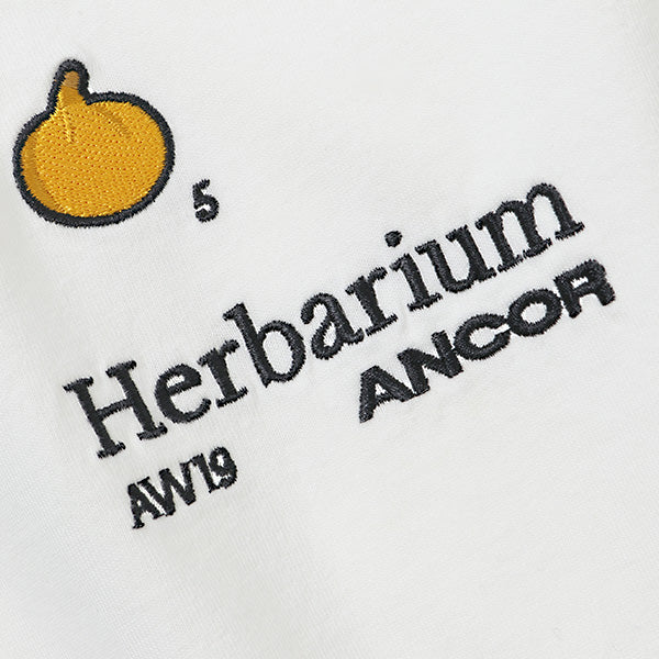 vegetables embroidery