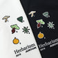 vegetables embroidery