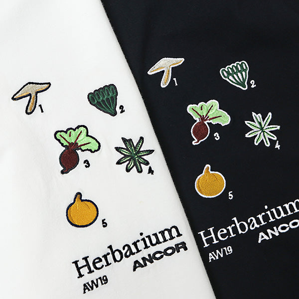 vegetables embroidery
