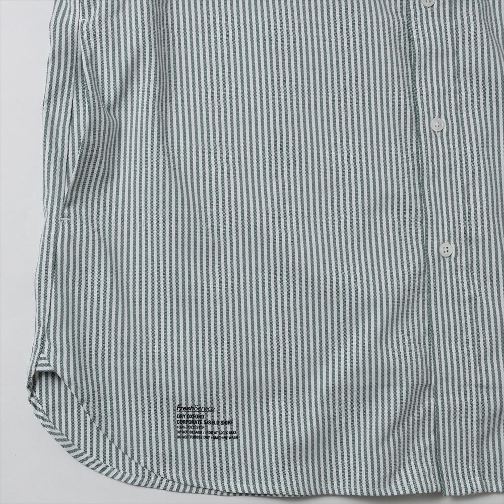 FreshService) DRY OXFORD CORPORATE S/S B.D SHIRT (FSC262-50043B