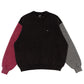 WAFFLE KNIT CREW