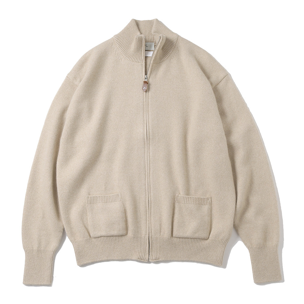 Goldencash Zip-up Sweater