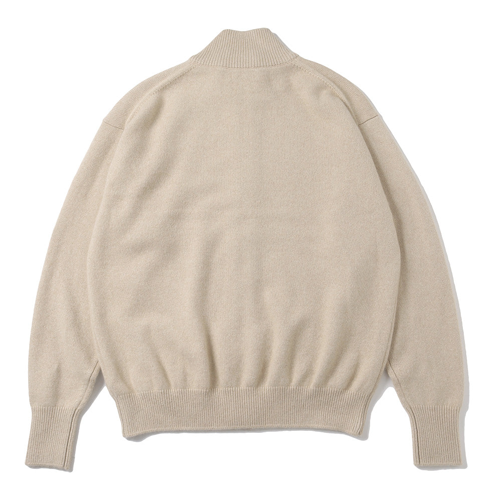 Goldencash Zip-up Sweater