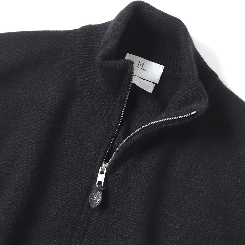 Goldencash Zip-up Sweater