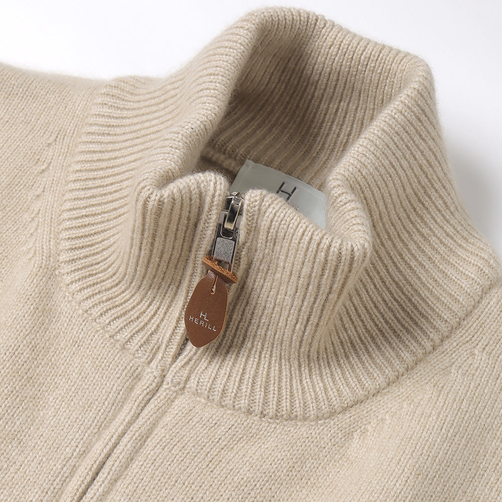 Goldencash Zip-up Sweater