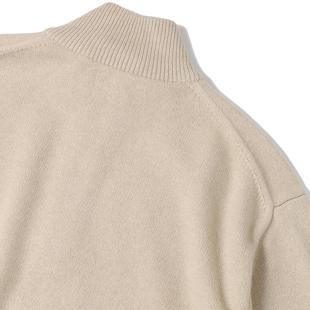 Goldencash Zip-up Sweater
