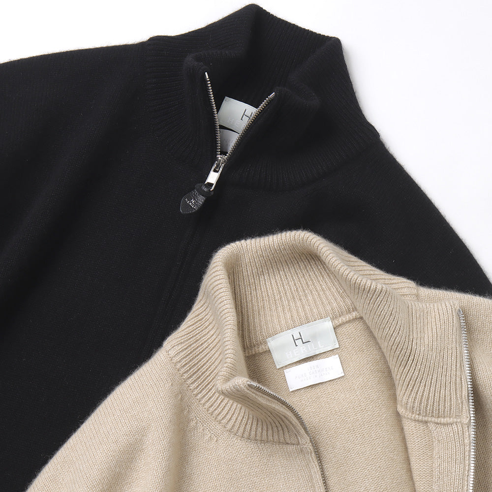Goldencash Zip-up Sweater