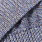 Washed cotton crew neck