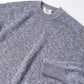 Washed cotton Crew neck