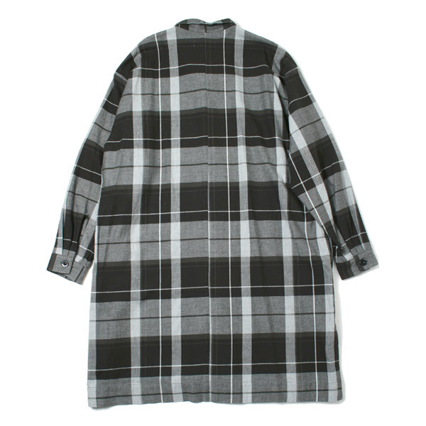 SHIRTS COAT COTTON WOOL CHECK