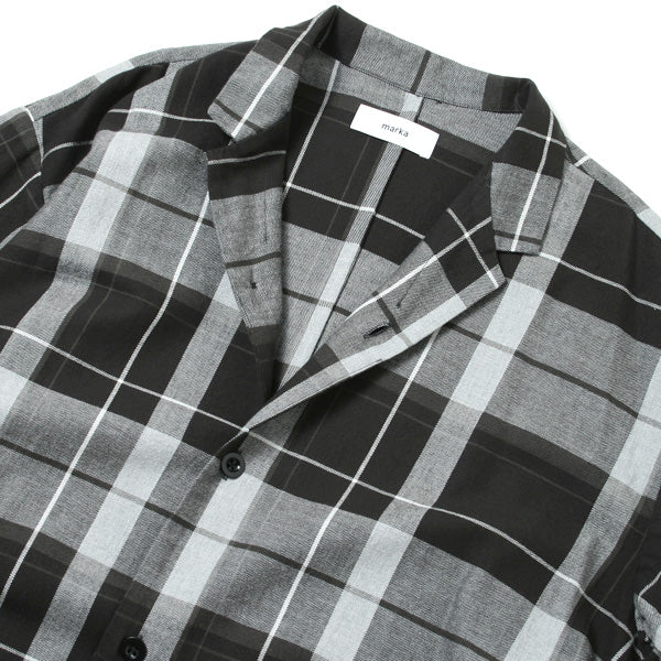 SHIRTS COAT COTTON WOOL CHECK