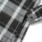 SHIRTS COAT COTTON WOOL CHECK