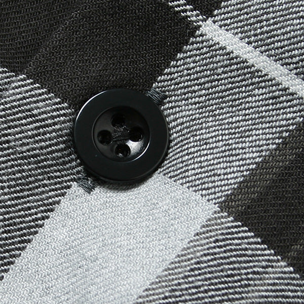 SHIRTS COAT COTTON WOOL CHECK