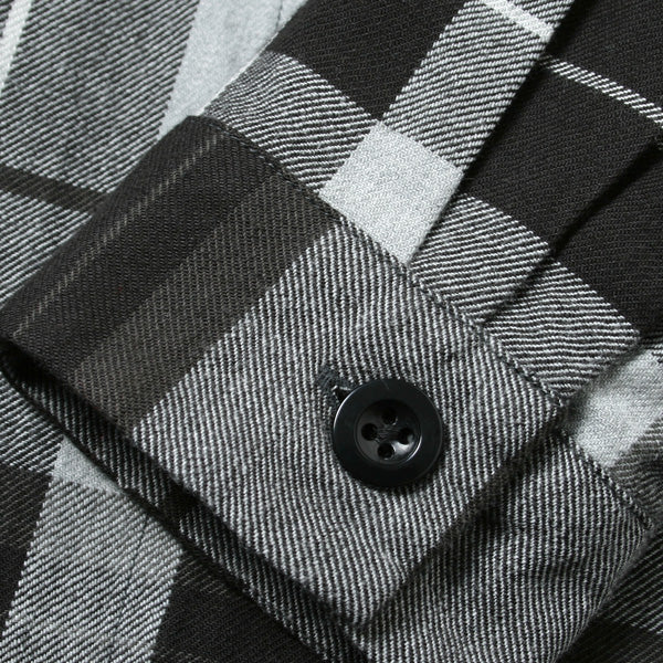 SHIRTS COAT COTTON WOOL CHECK