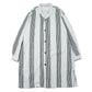 SHIRTS COAT STRIPE PRINTED COTTON CHAMBRAY