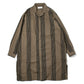 SHIRTS COAT STRIPE PRINTED COTTON CHAMBRAY