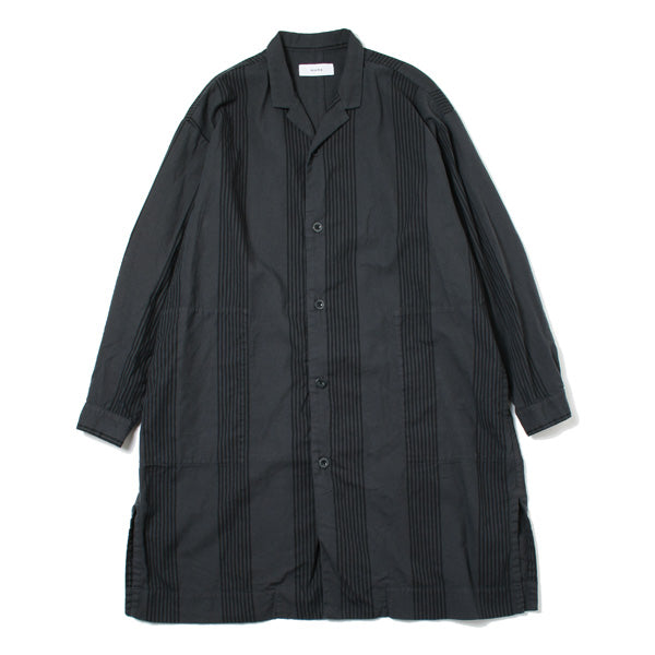 SHIRTS COAT STRIPE PRINTED COTTON CHAMBRAY