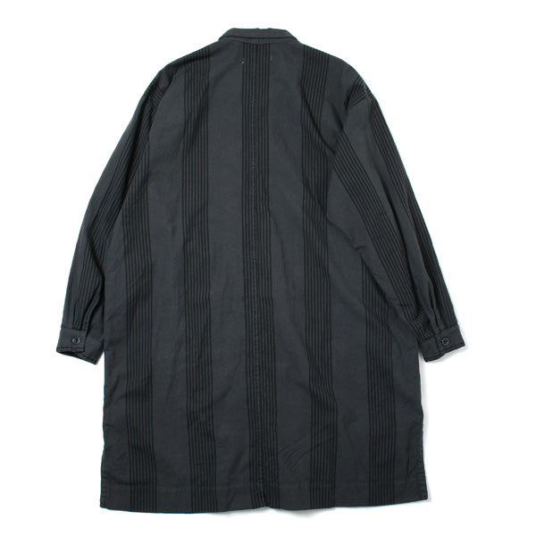 SHIRTS COAT STRIPE PRINTED COTTON CHAMBRAY