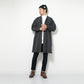 SHIRTS COAT STRIPE PRINTED COTTON CHAMBRAY