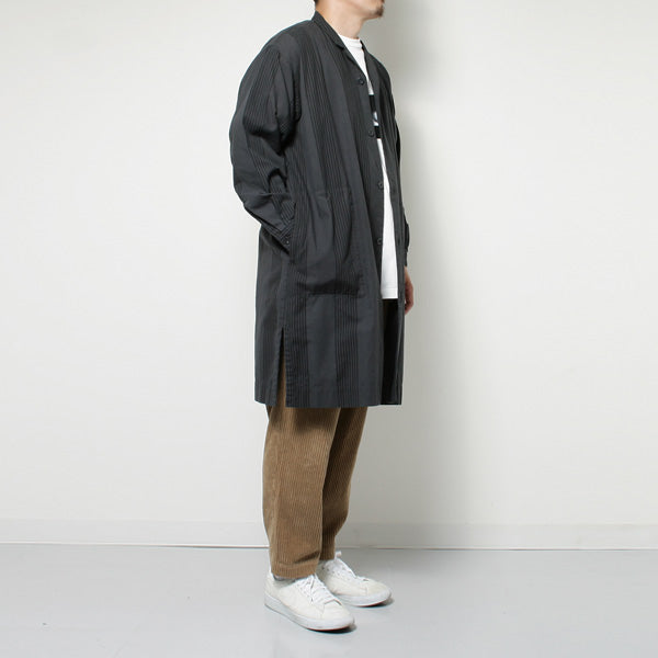 SHIRTS COAT STRIPE PRINTED COTTON CHAMBRAY