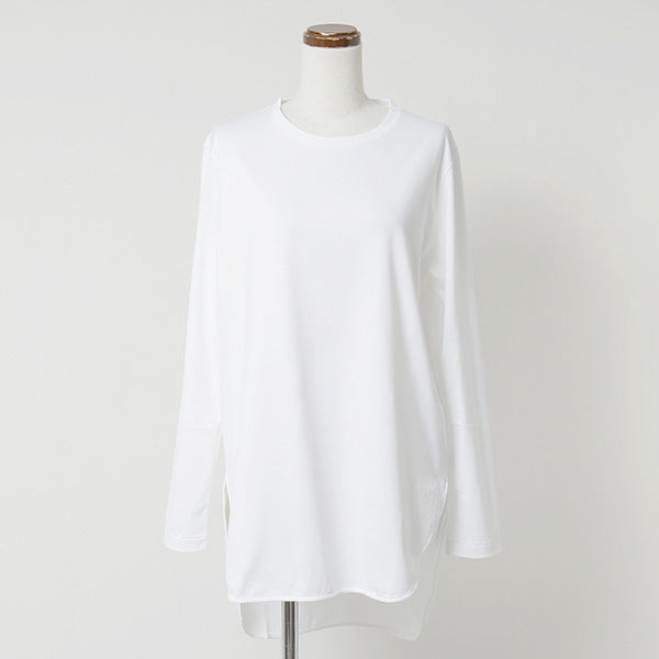 SUVIN 60/2 LONGSLEEVE ROUND-HEM T