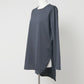 SUVIN 60/2 LONGSLEEVE ROUND-HEM T