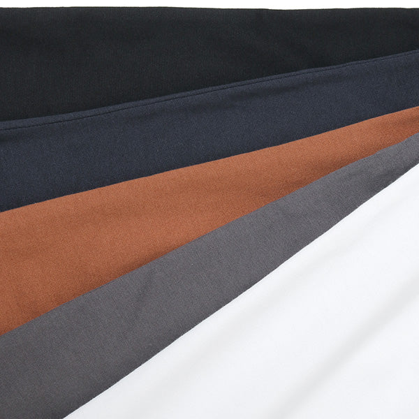 SUVIN 60/2 LONGSLEEVE ROUND-HEM T