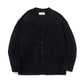Wide Sleeve Cotton Knit Cardigan